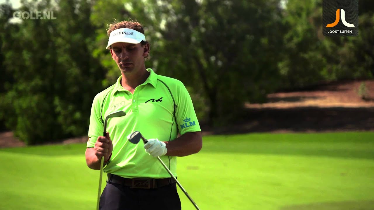 Golf Instructie Joost Luiten: de pitch slag