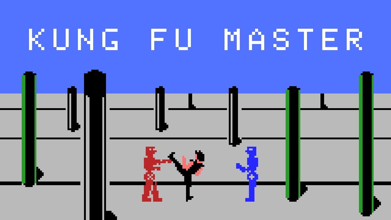 [MSX] Kung Fu Master - Longplay