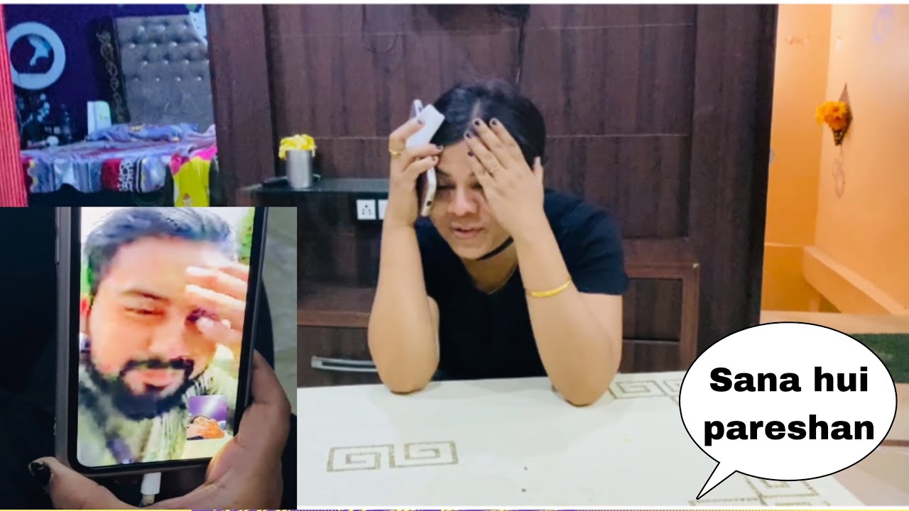 Sana hui pareshan 😥 somesh chala gaya 😭or sana kai ghar aaya ek naya membar😄