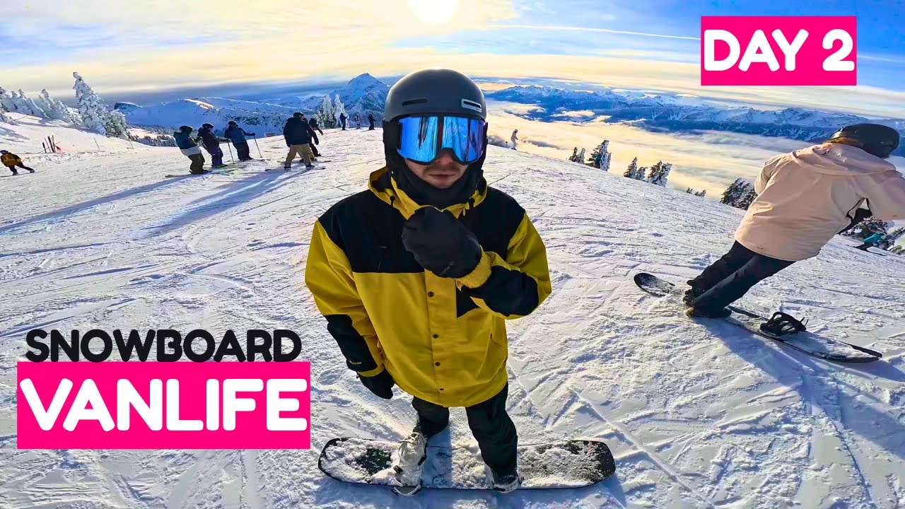 4K POV: REVELSTOKE SHRED SESSION | SNOWBOARD VANLIFE | S2:E2