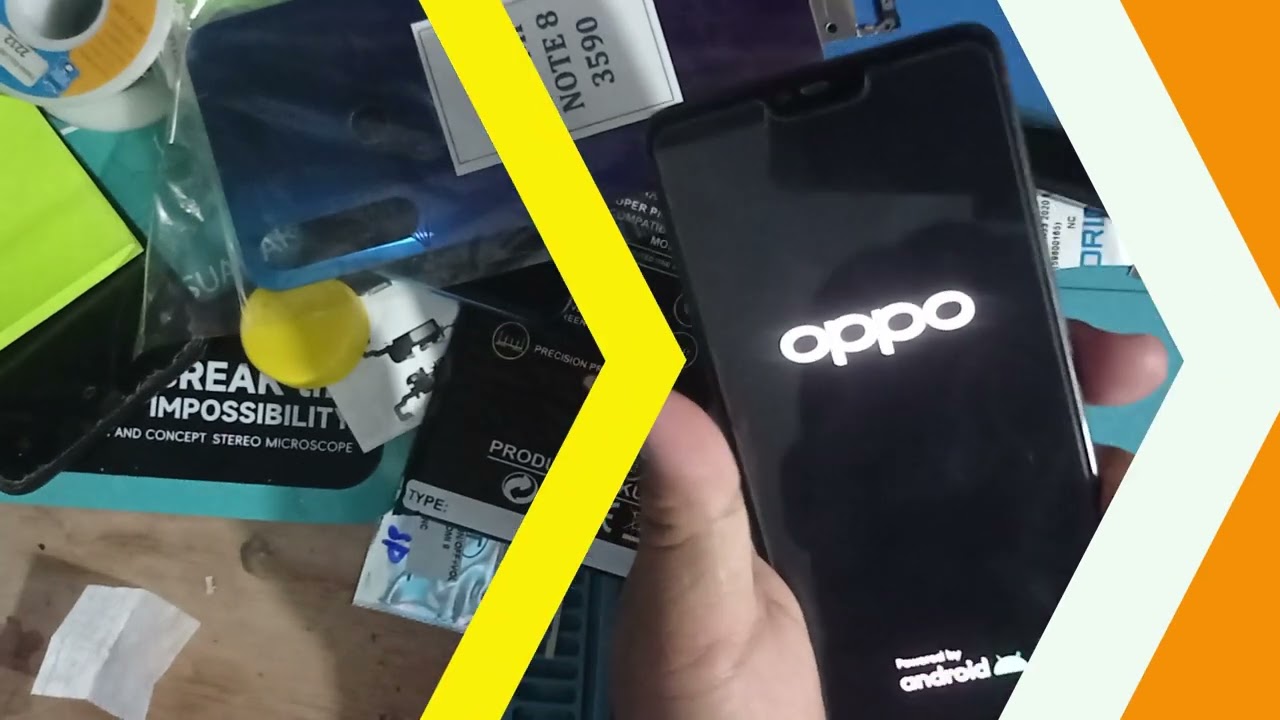 Cara Jebol Kata Sandi HP Oppo F7 via Unlocktool