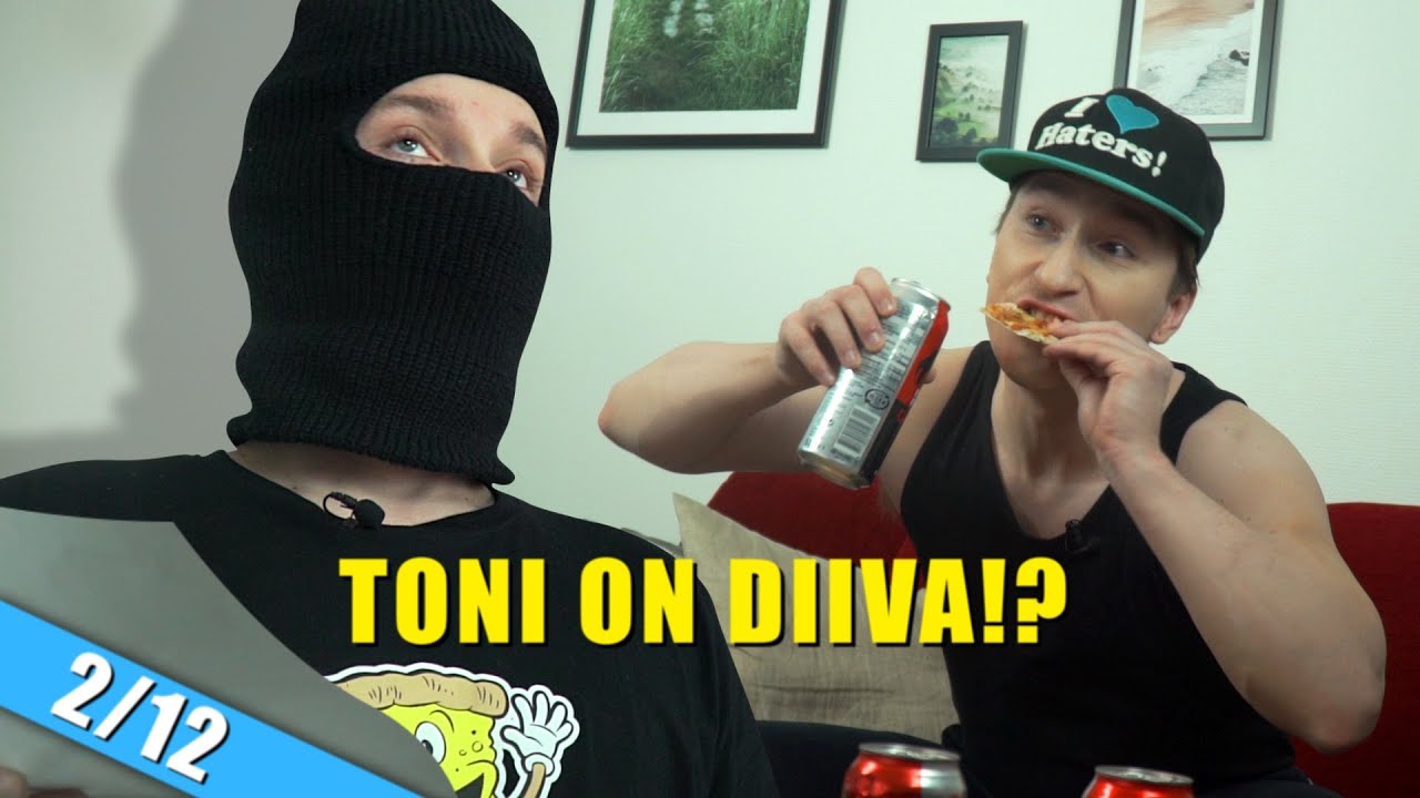 MINK&Auml;LAISTA ON TEHD&Auml; TONILLE VIDEO!? (2/12)