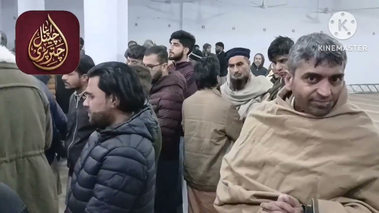 محمد شمس محمد کاشف کے والد محترم محمد نصیر عرف منی محلہ مونڈہ چترپڑی والوں کا نماز جنازہ 