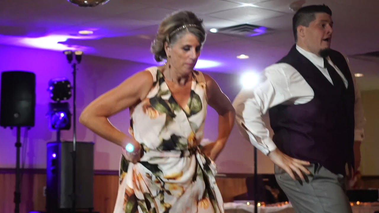 Surprise Mother Son wedding Dance