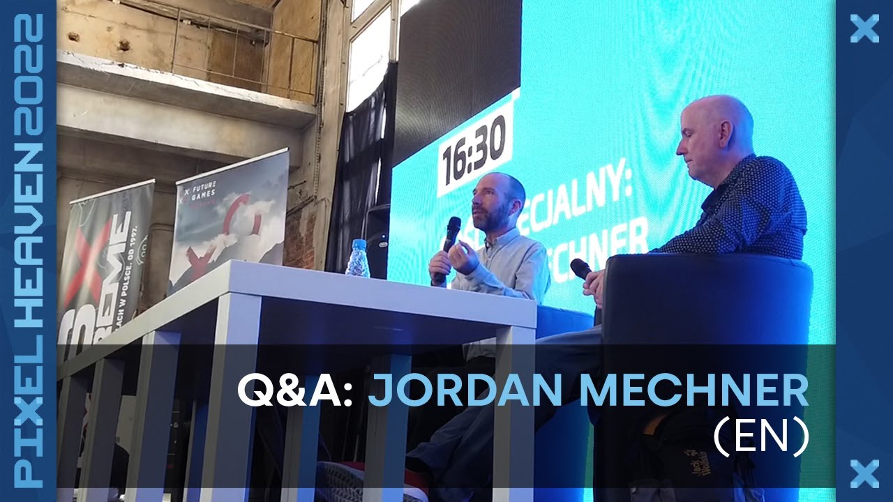 Jordan Mechner Q&A @ Pixel Heaven 2022 (eng)
