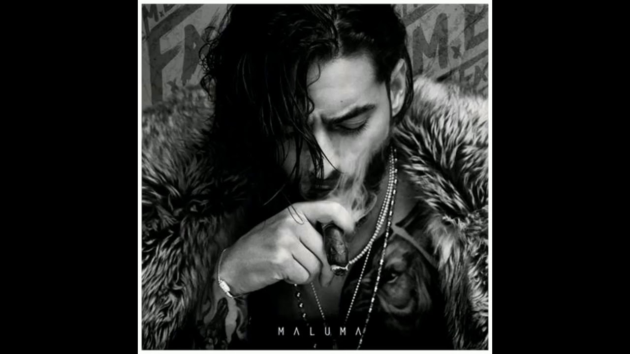 Maluma Felices Los 4 (Instrumental Original)