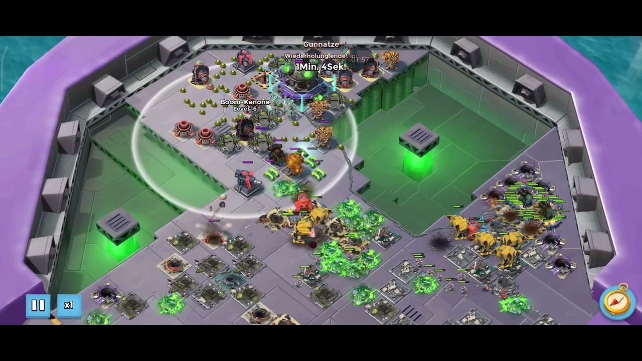 Boom Beach - Mega Crab 02/2026 - Phase 25