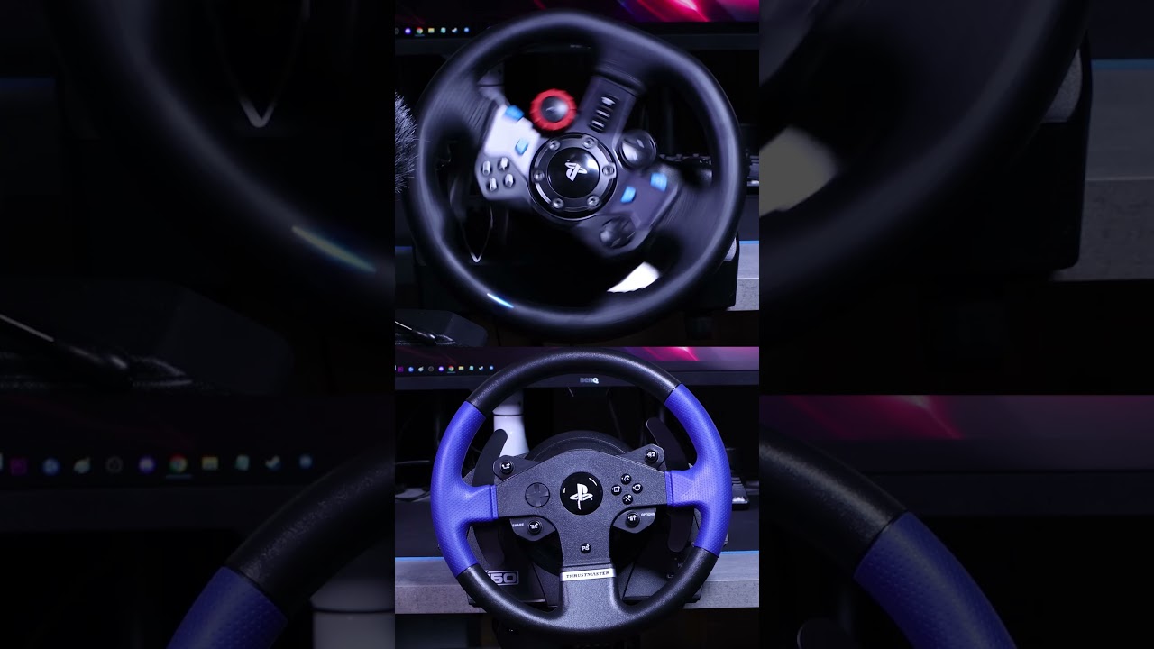 🔊Калибровка Logitech G29 и Thrustmaster T150 