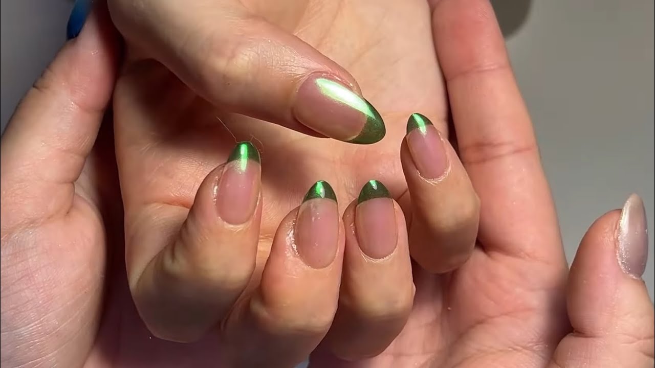 【リアルサロンワーク】ミラーフレンチするよっ