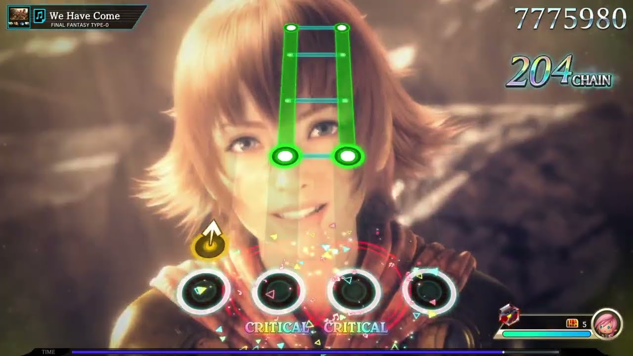 Final Fantasy Type-0 EMS - We Have Come - THEATRHYTHM FINAL BAR LINE