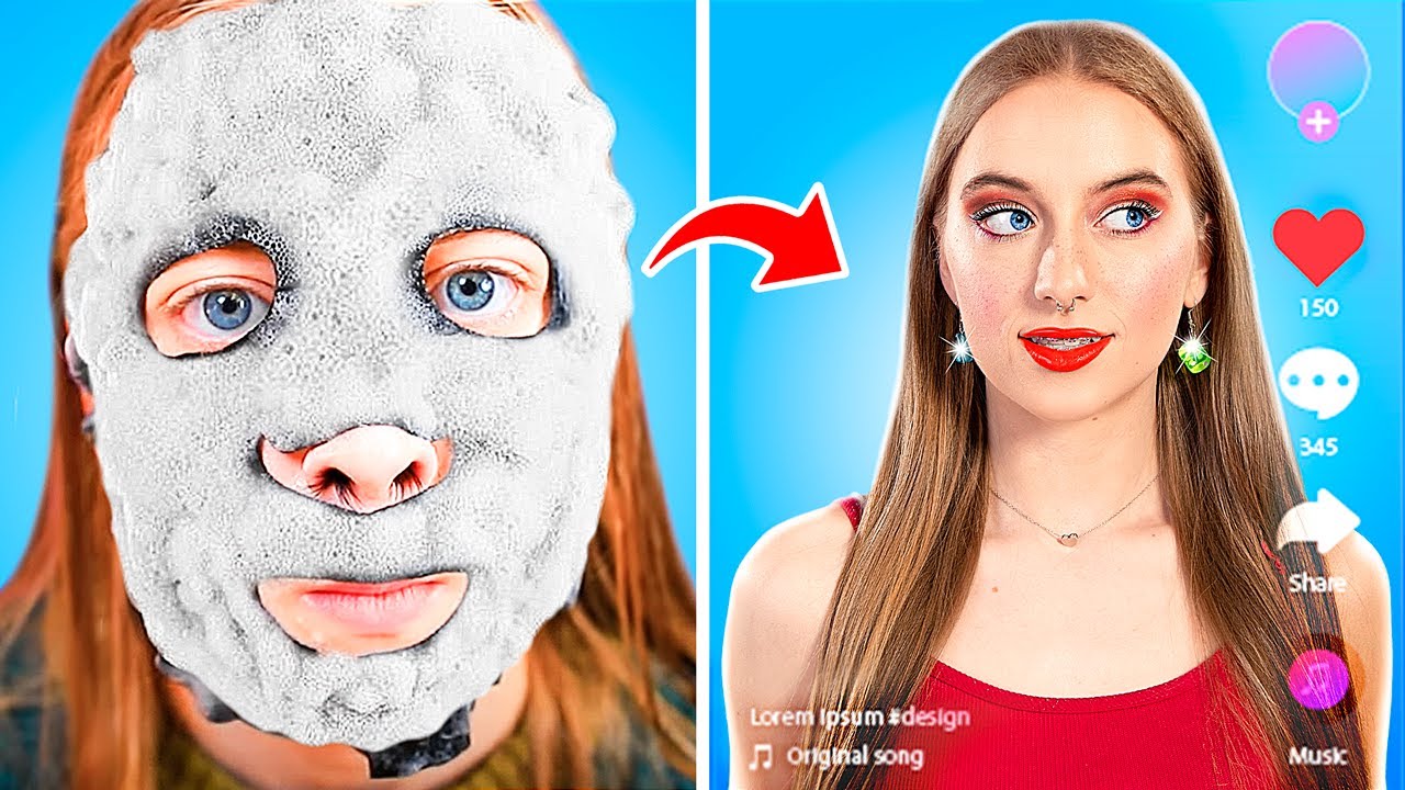 Comment Devenir Populaire A L'Universit&eacute; ! Relooking Extr&ecirc;me D'Intello A Fille Populaire