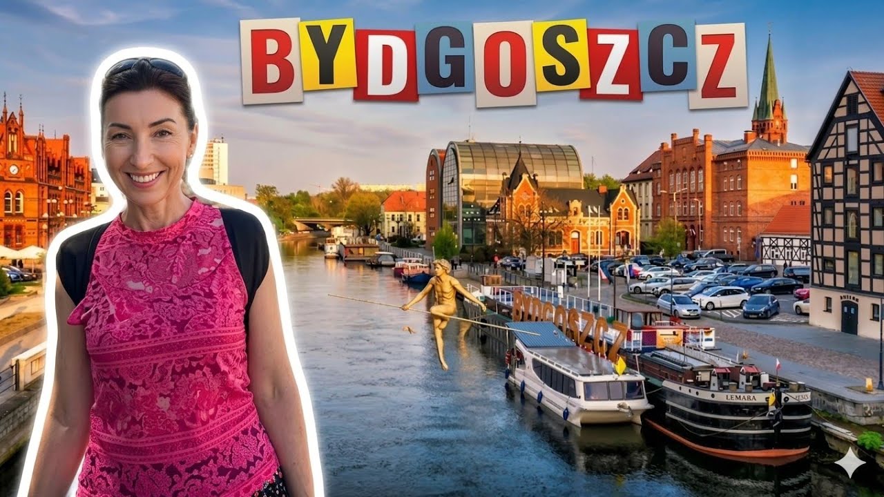 BYDGOSZCZ Atrakcje: Co warto zobaczyć? 🇵🇱 POLAND Walking Tour