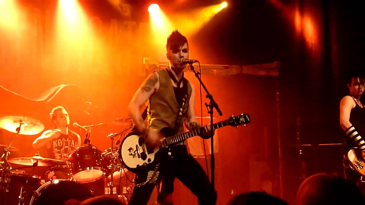 Blowsight - Intro + I wish you 666 (Live @ Klubben, Fryshuset 25/9 2010)