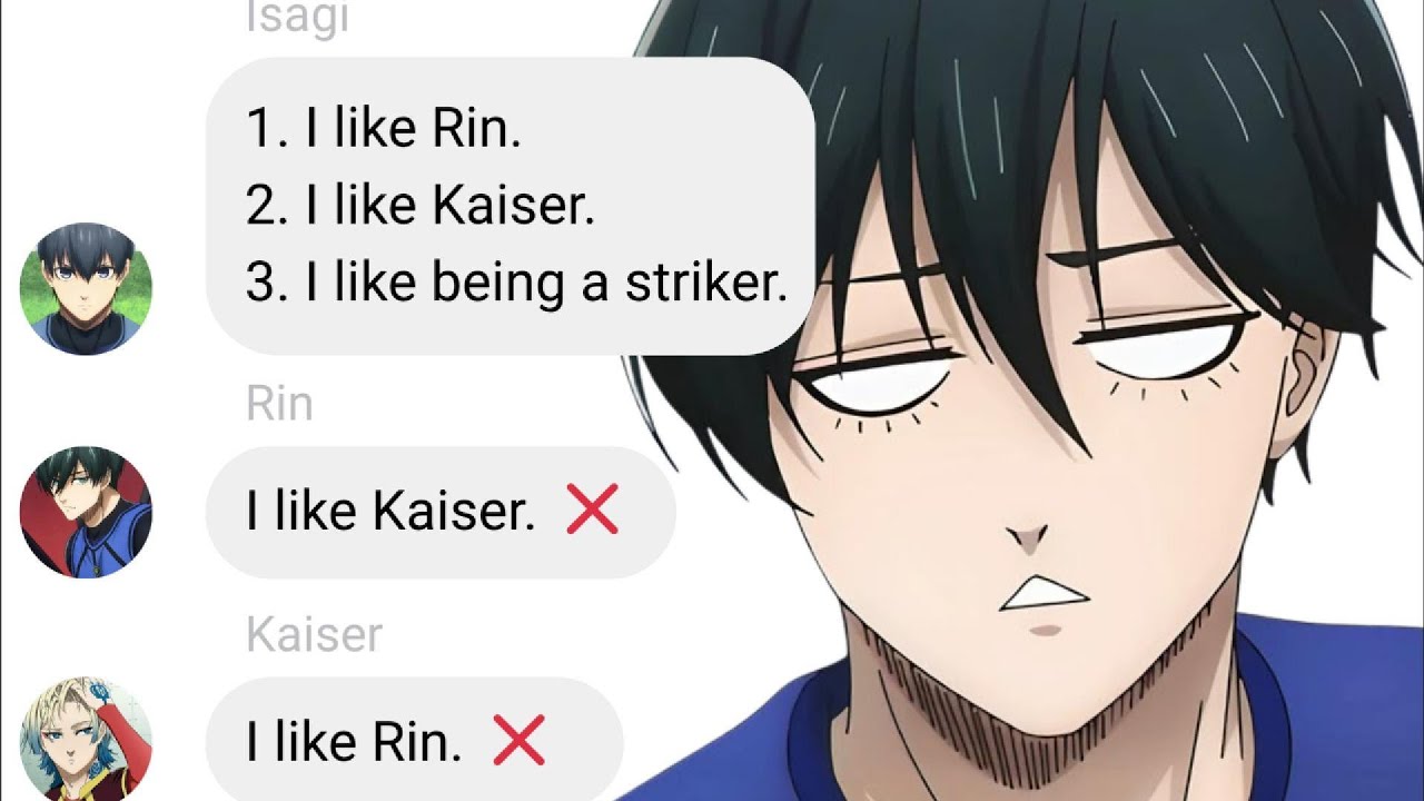 If Blue Lock Players Played 2 Truths and 1 Lie | Blue Lock Text Story