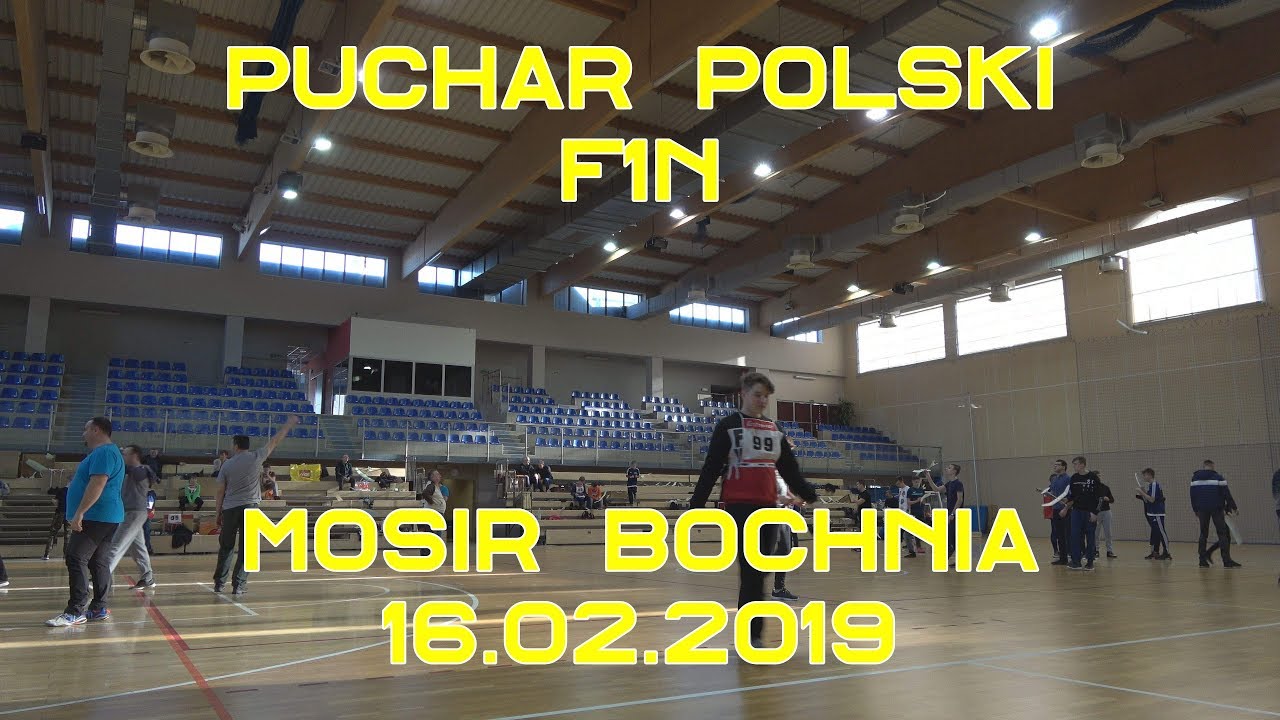 Puchar Polski - F1N - MOSiR Bochnia 2019