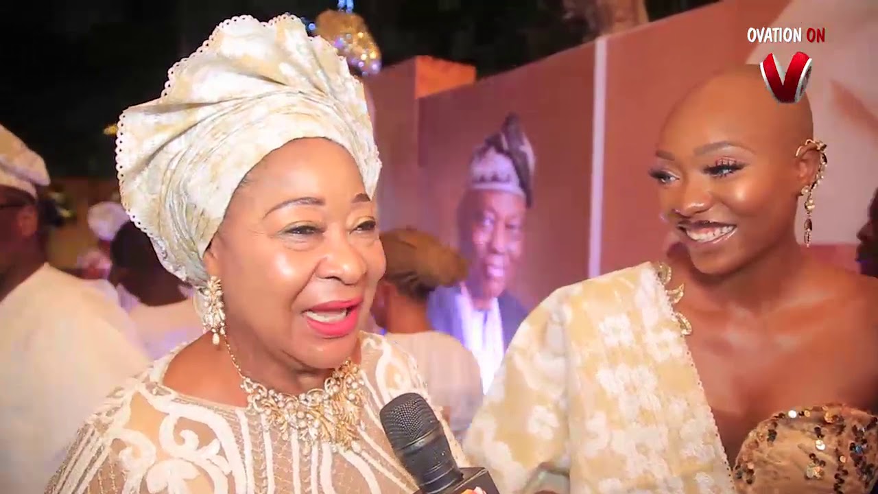 Business Mogul Chief Rasak Okoya's Grand 80th Birthday Celebration in Lagos