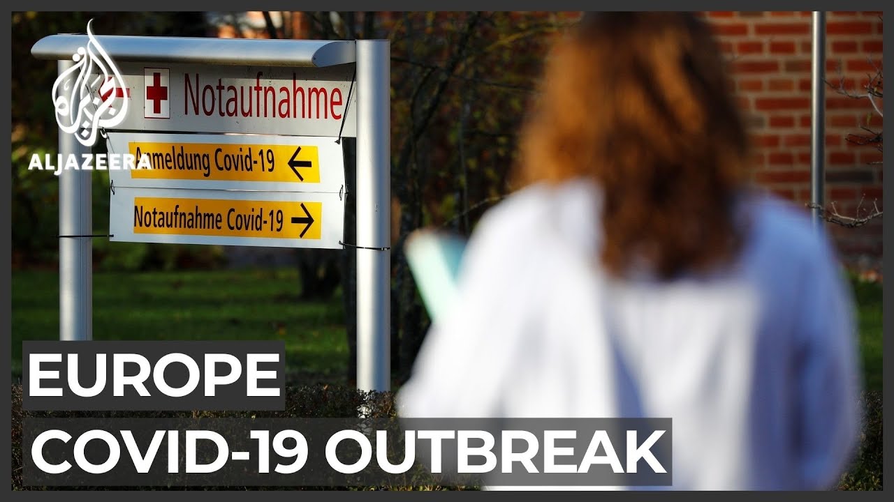 COVID-19 in Europe: Cases surge with several countries in lockdown