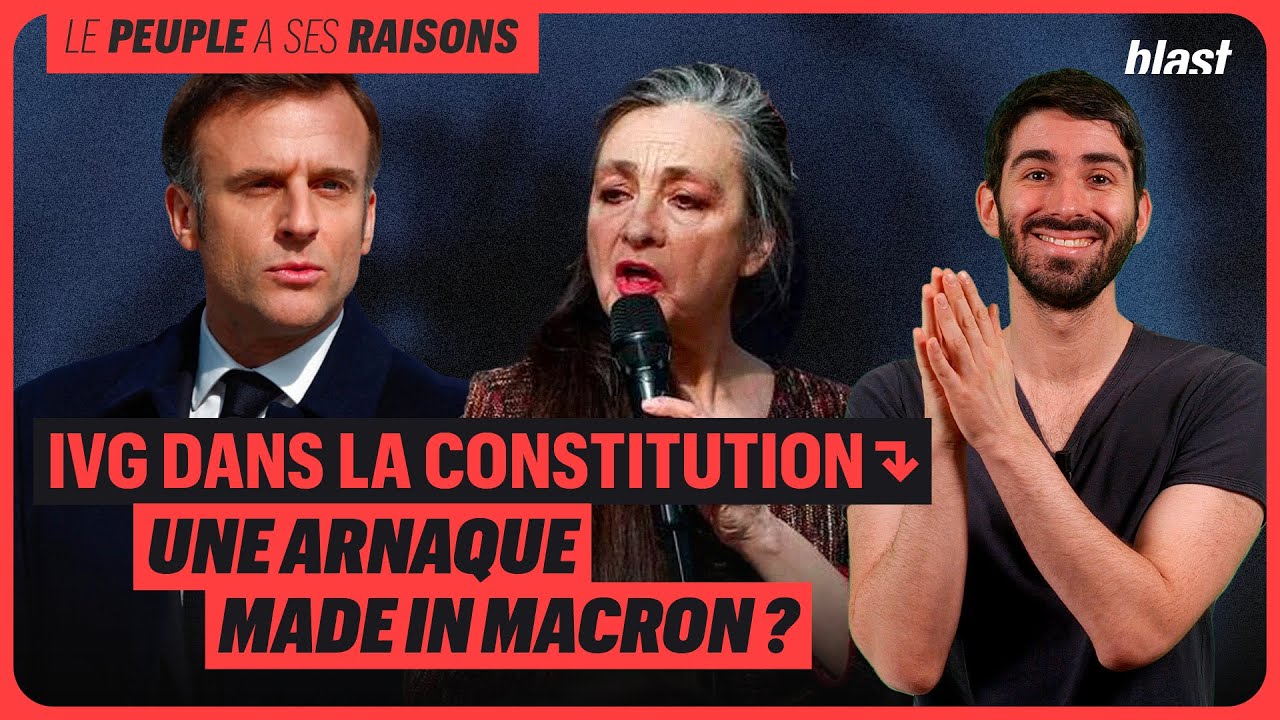 IVG DANS LA CONSTITUTION : UNE ARNAQUE MADE IN MACRON ?