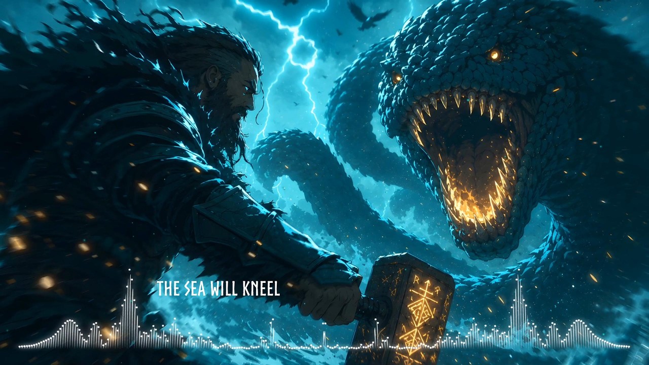 God of the Storm | Nordic Dark Fantasy Boss Theme #dnd