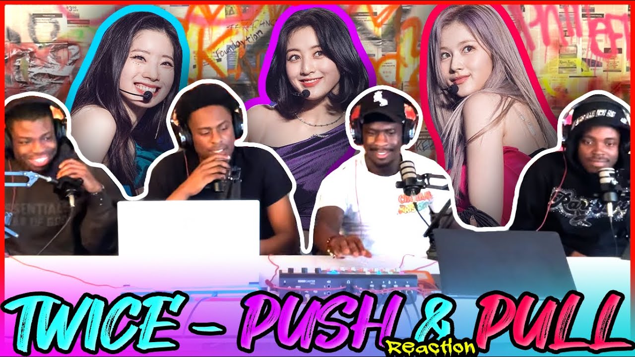 TWICE - 'PUSH & PULL' Lyrics [Color Coded_Han_Rom_Eng] | Reaction