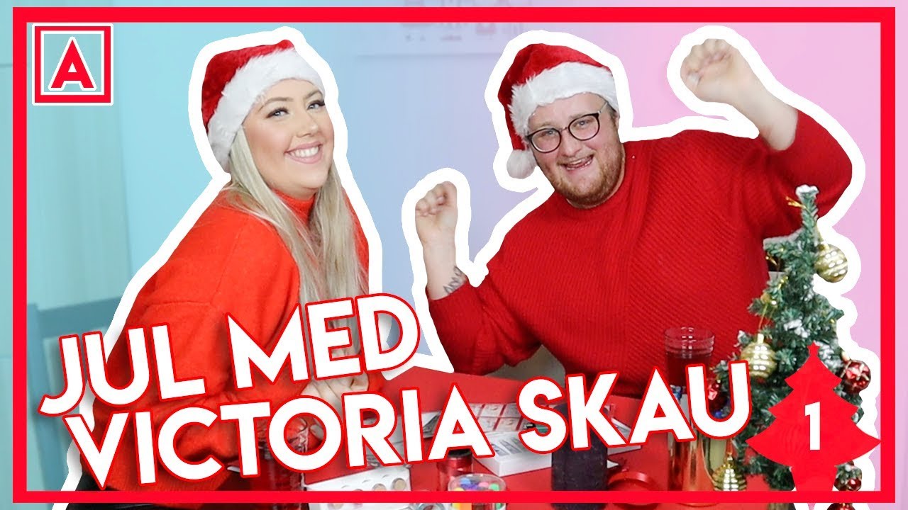 Victoria Skau om jul med skilte foreldre I 1. s&oslash;ndag i advent