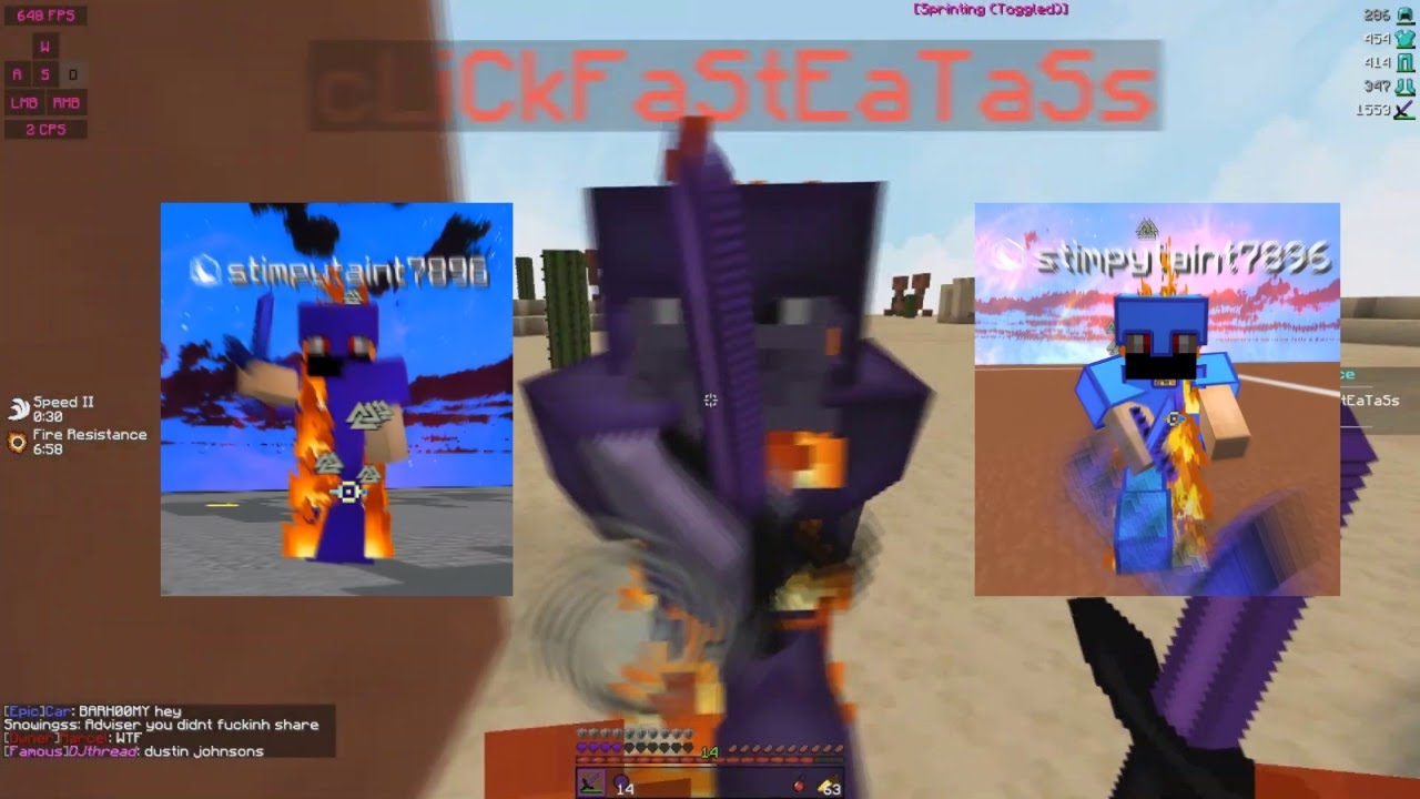 polaur vs. ClickFastEatAss (voices)