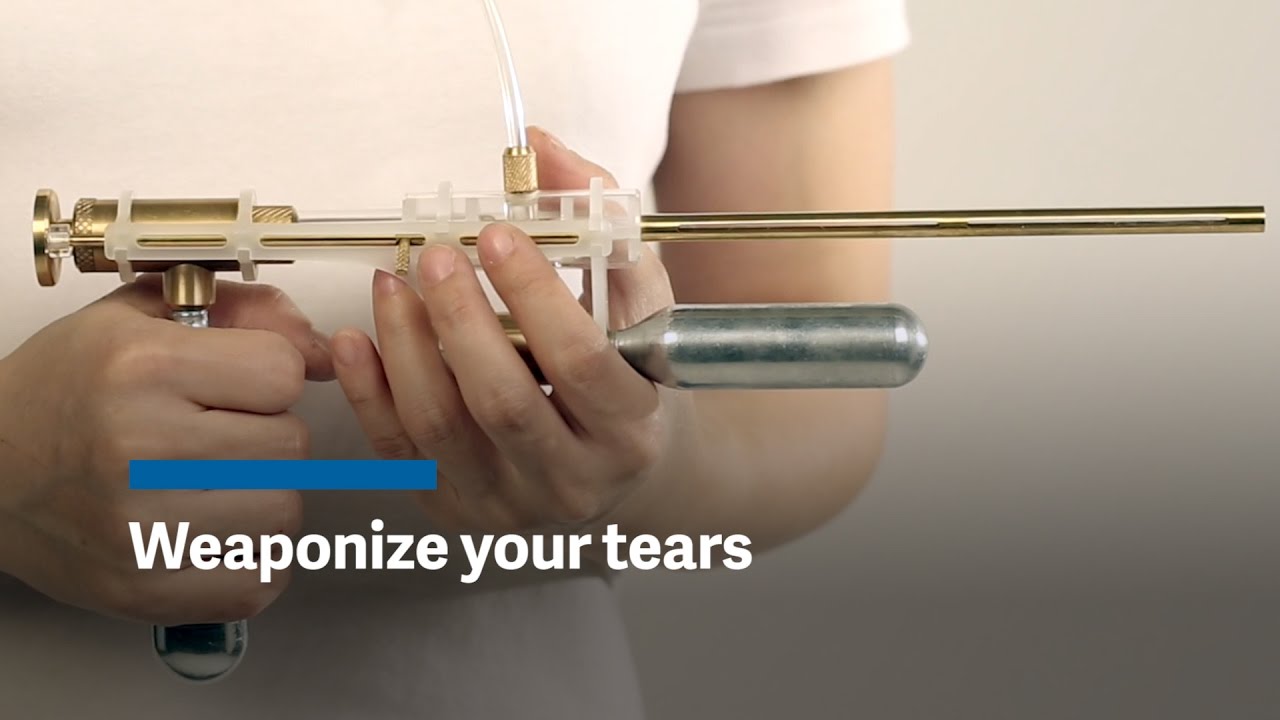 The tear gun