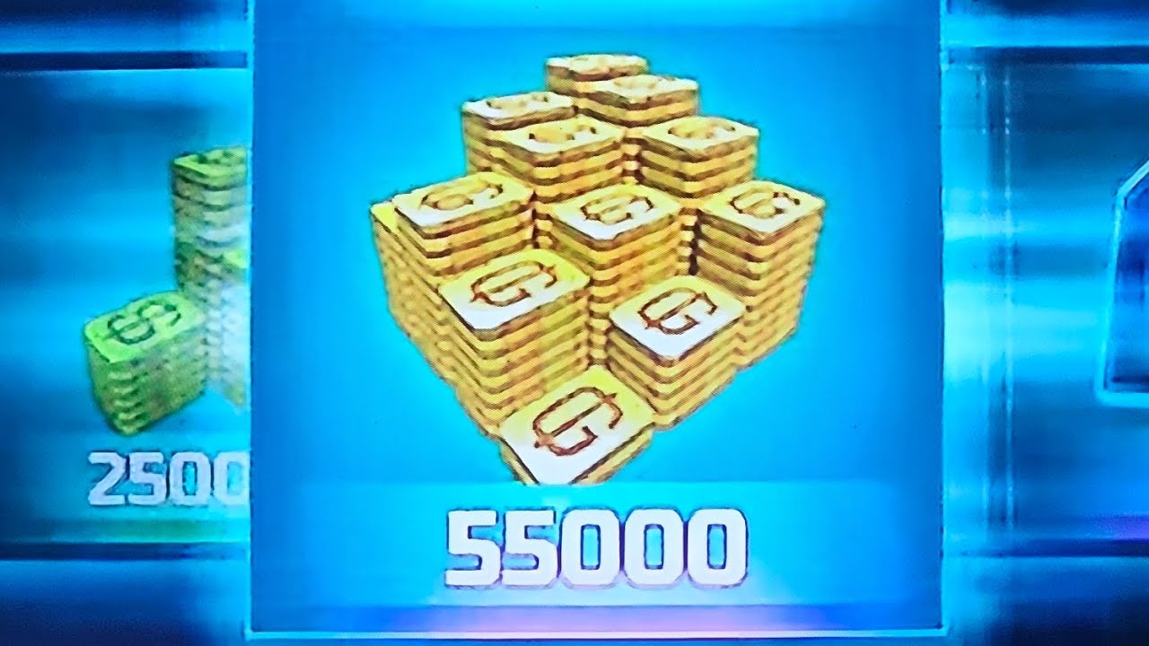 Прокрутка 74 тысяч жетонов