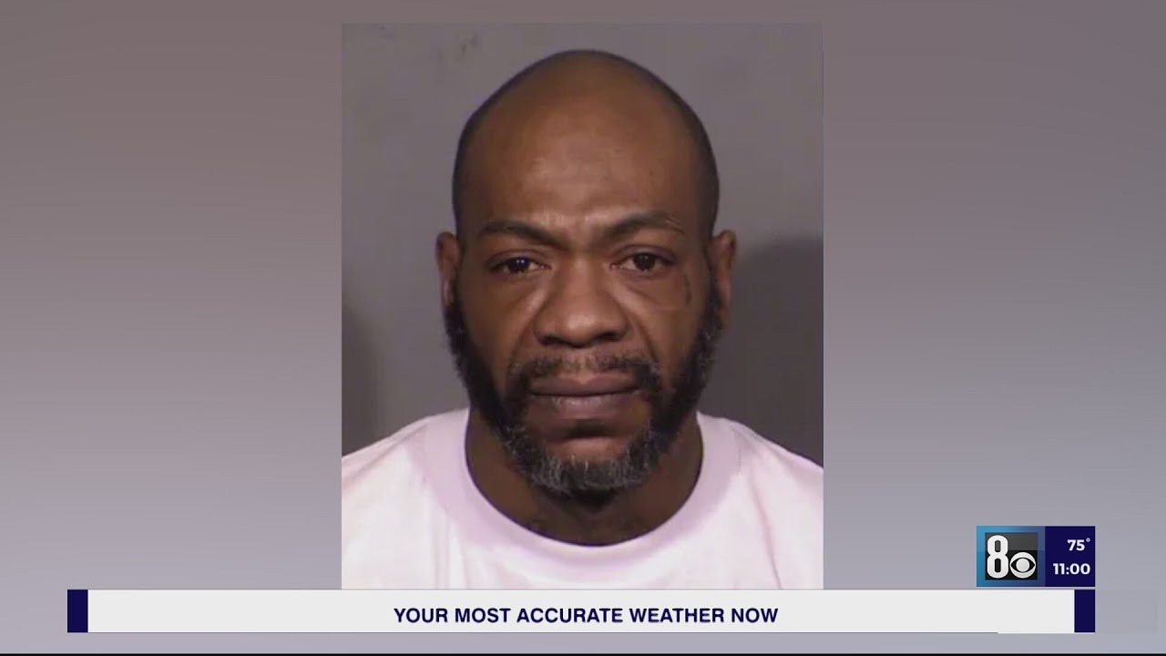 Police: Man accused of 4 Las Vegas murders was hired hitman