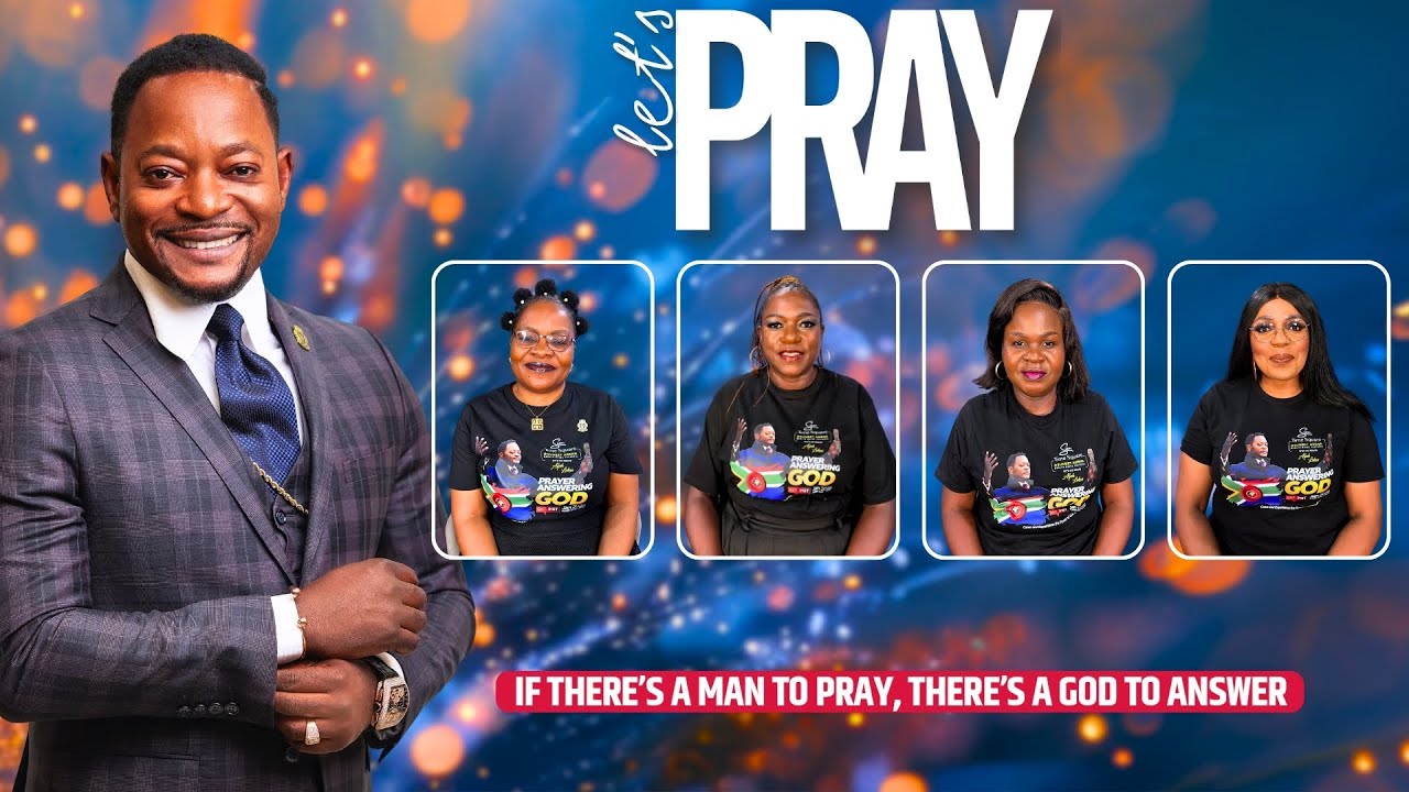 Let's Pray with Pastor Alph Lukau | Mon 19 Jan 2026 | AMI LIVESTREAM