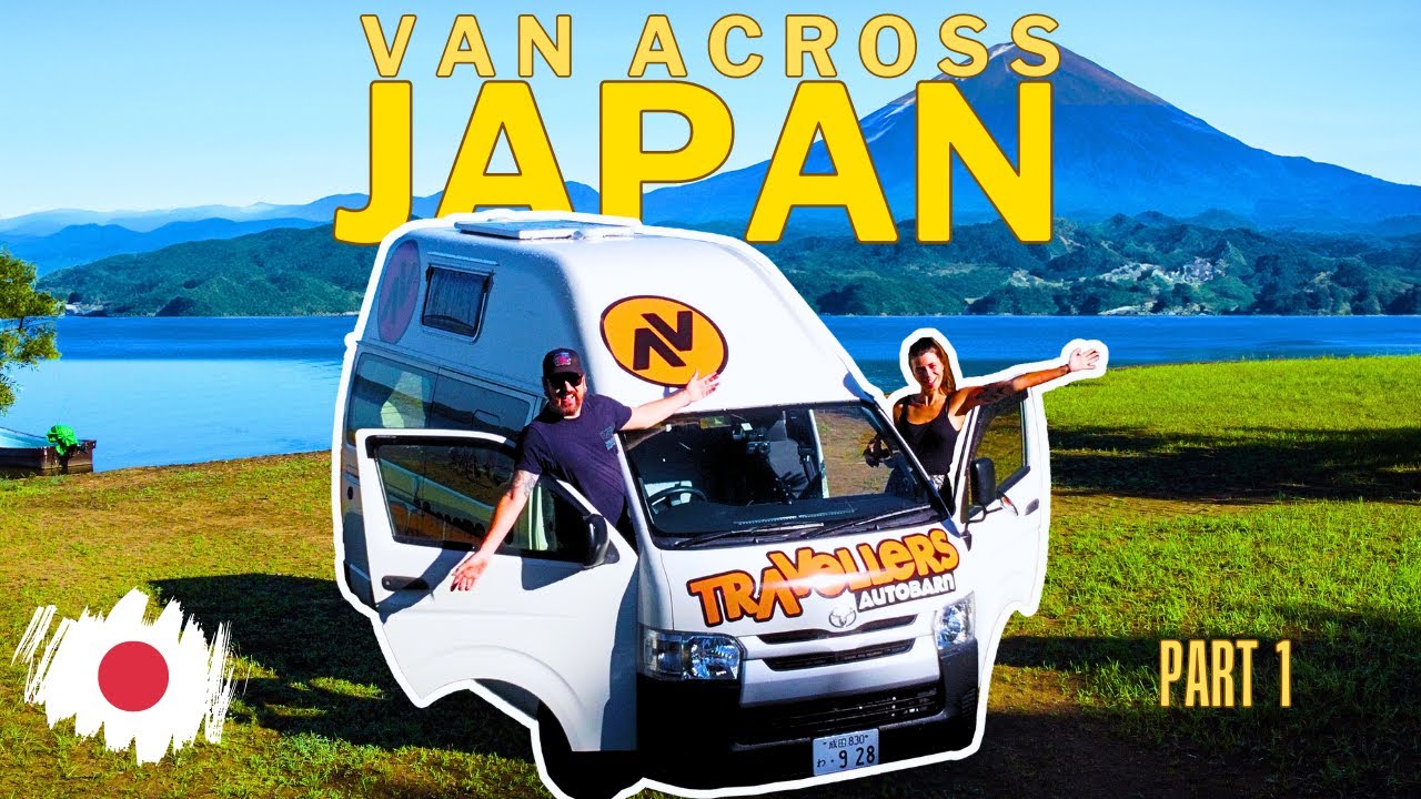 This is The ULTIMATE Camper Van Adventure Across JAPAN 🇯🇵  Part 1
