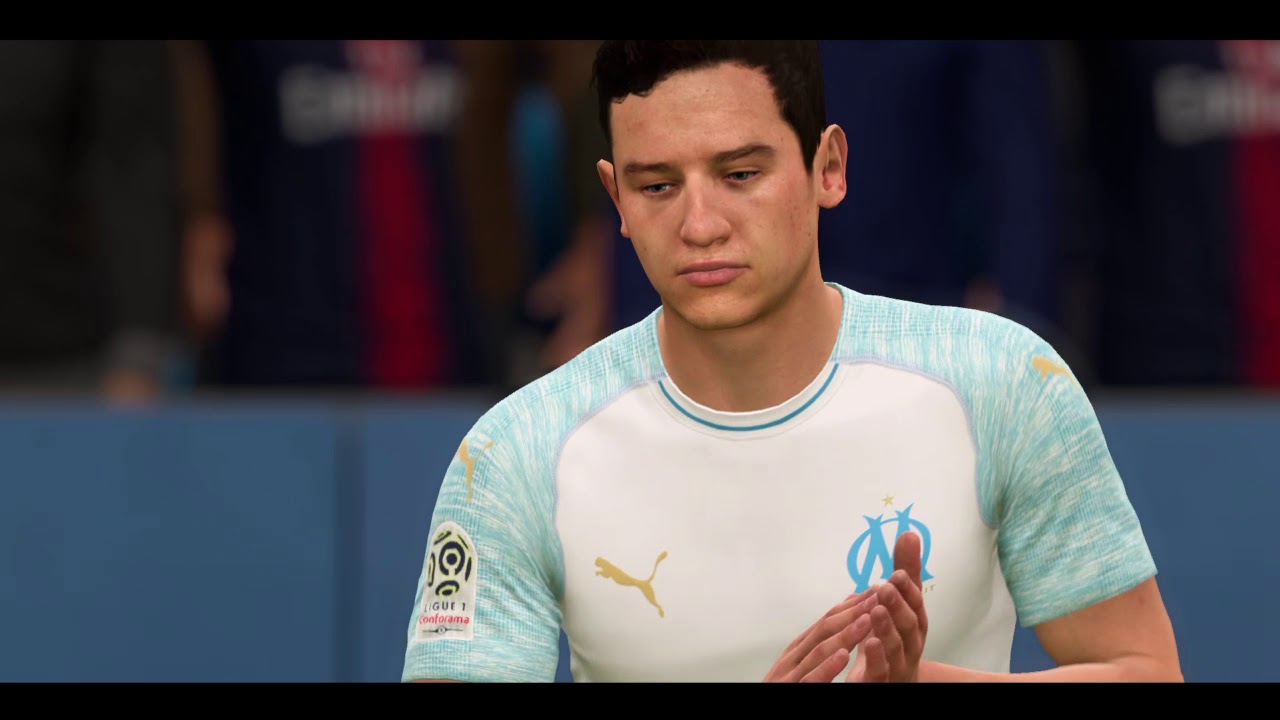 FIFA 19  Simulation  Ligue 1  Le Classico   PSG - OM  17/03/19