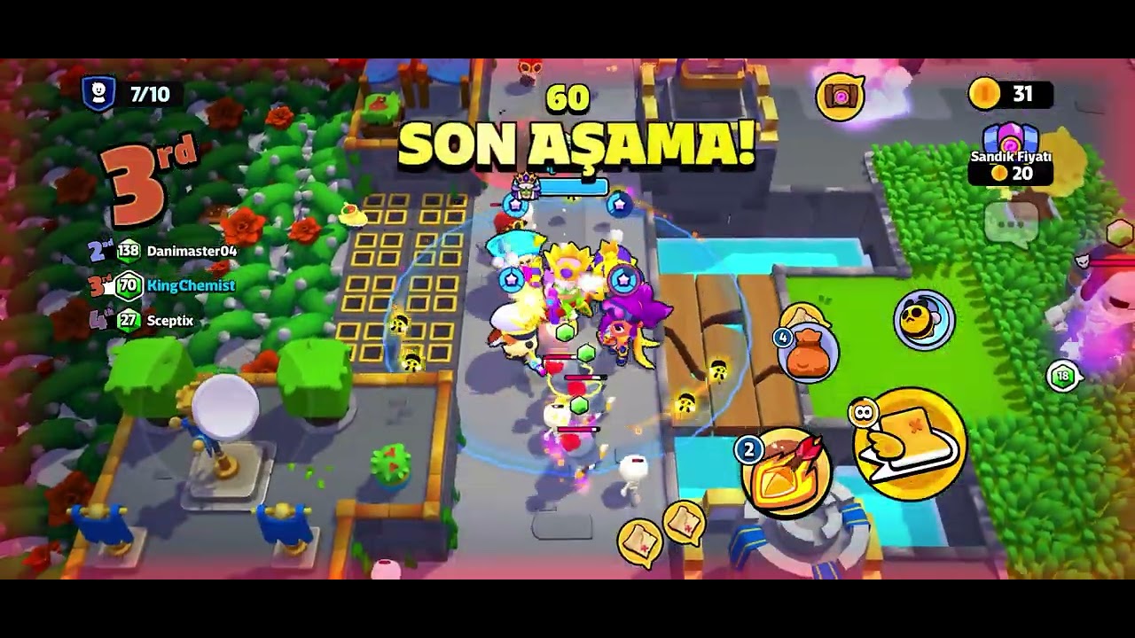 Squad Bsuters iki kere yakalandım