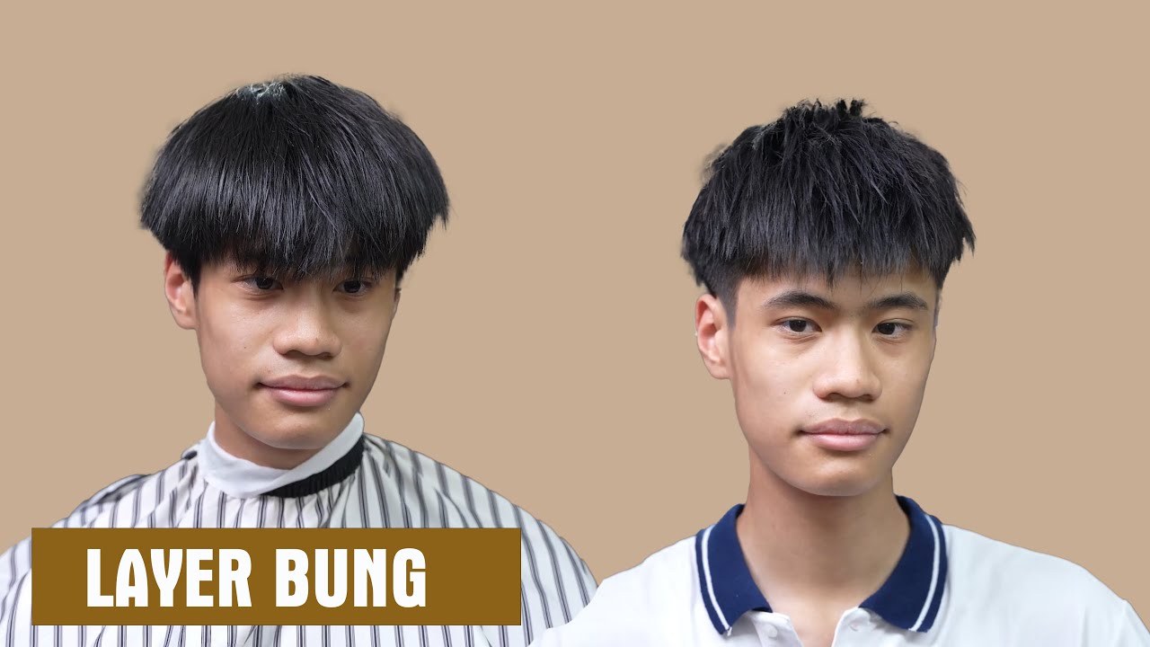 Cắt Kê Lược Kiểu Tóc Layer Bung Dễ Hiểu