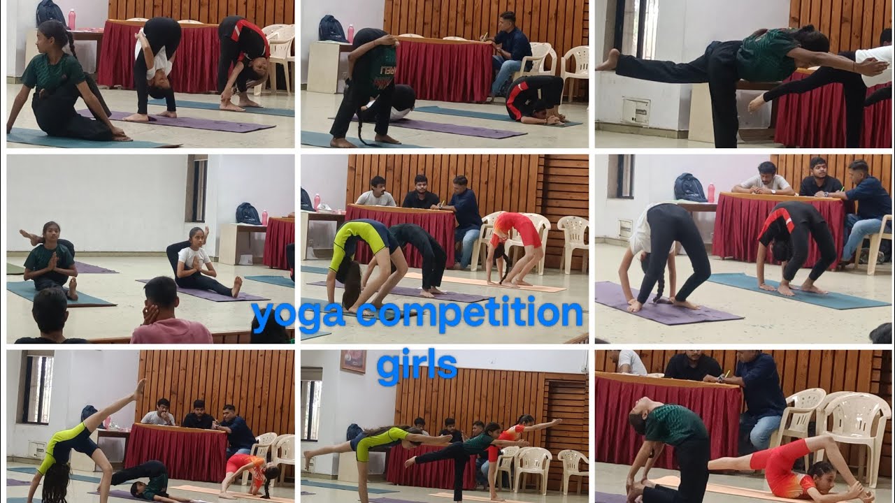 Yoga compilation girls 