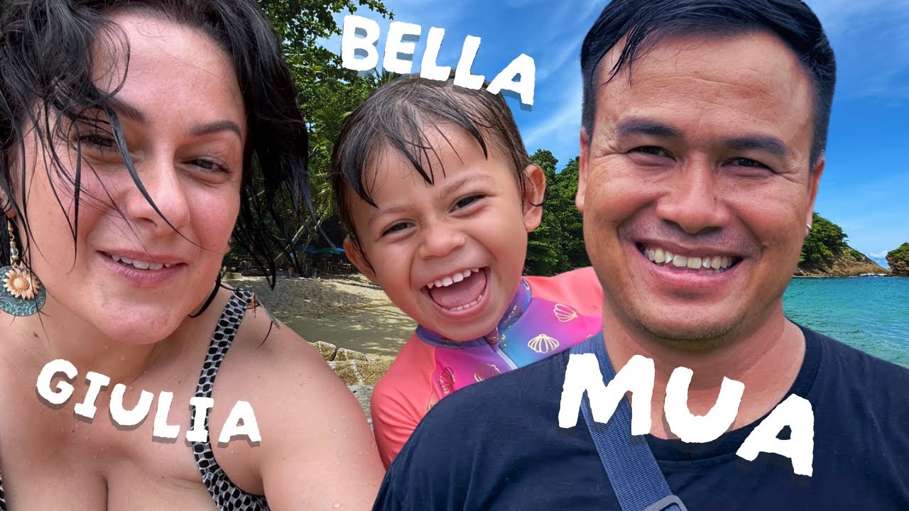 La mia famiglia ❤️ e la nostra vita in Thailandia, semplice e serena.