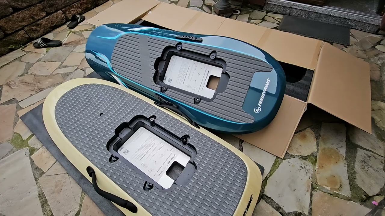 Hobbywing s1 efoil Classic Cruiser vs. Agility