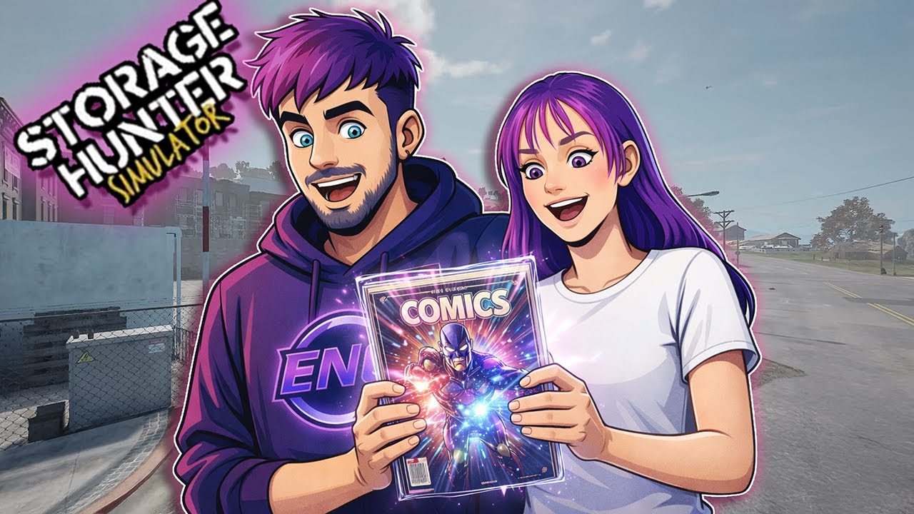 🎮 STORAGE HUNTER Folge 3 | Seltene Comic-Ausgabe gefunden?! 💥 | Deutsch Let’s Play
