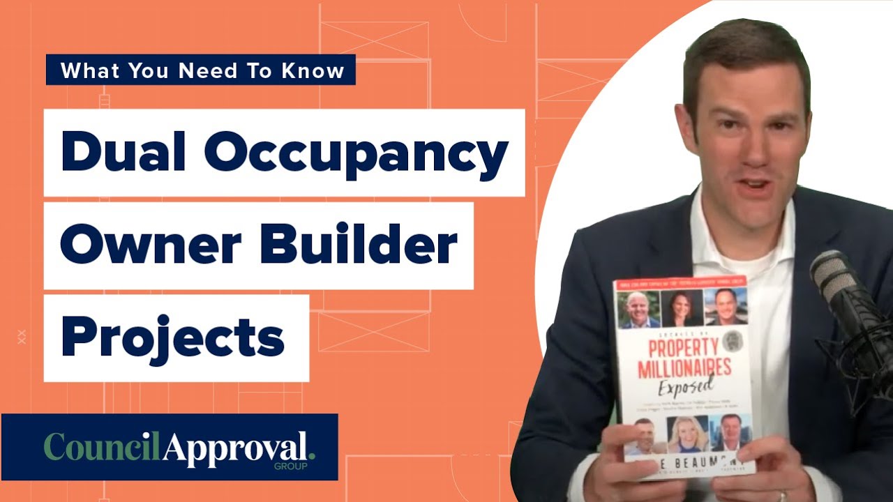 What You Need To Know About A Dual Occupancy Owner Builder Project
