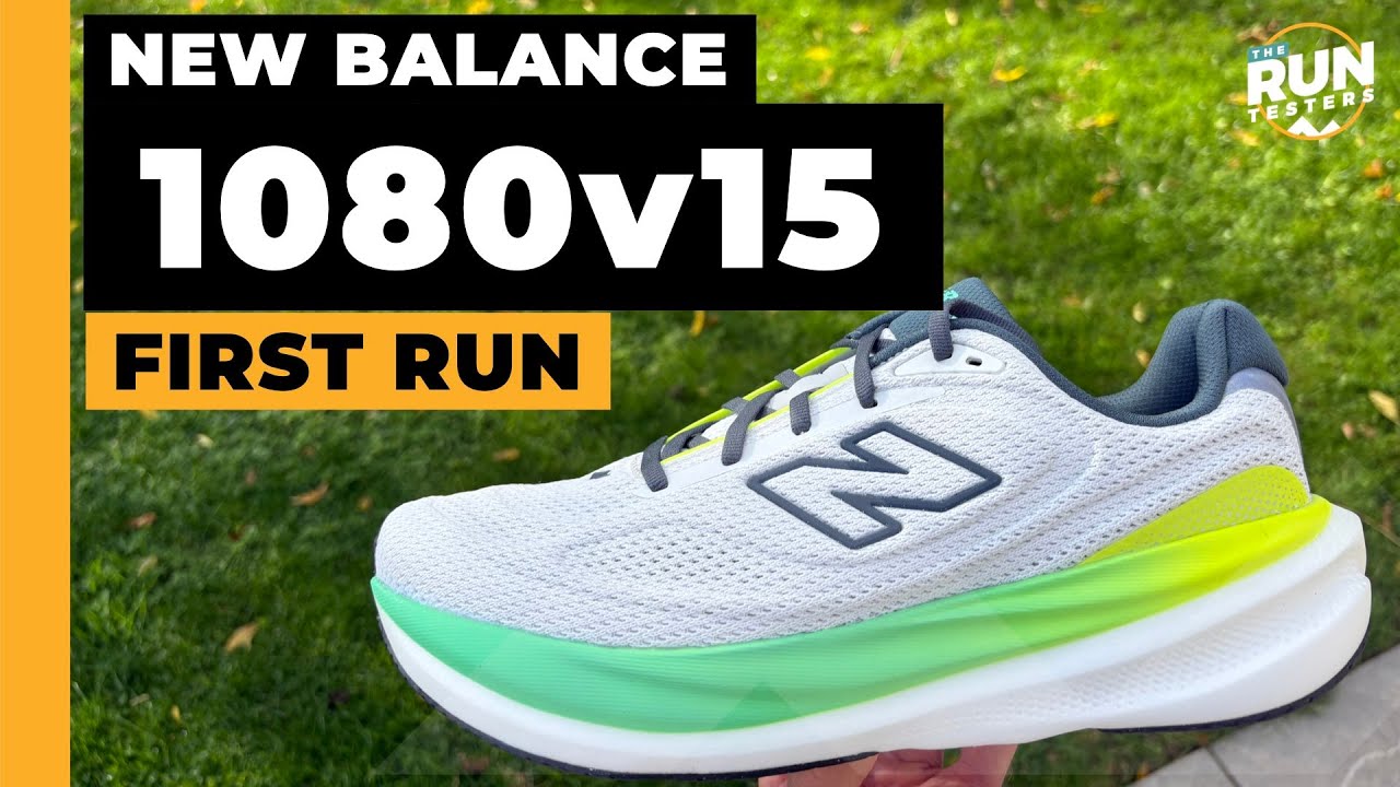 Обзор первого запуска New Balance 1080v15: что нового по сравнению с New Balance 1080v14?