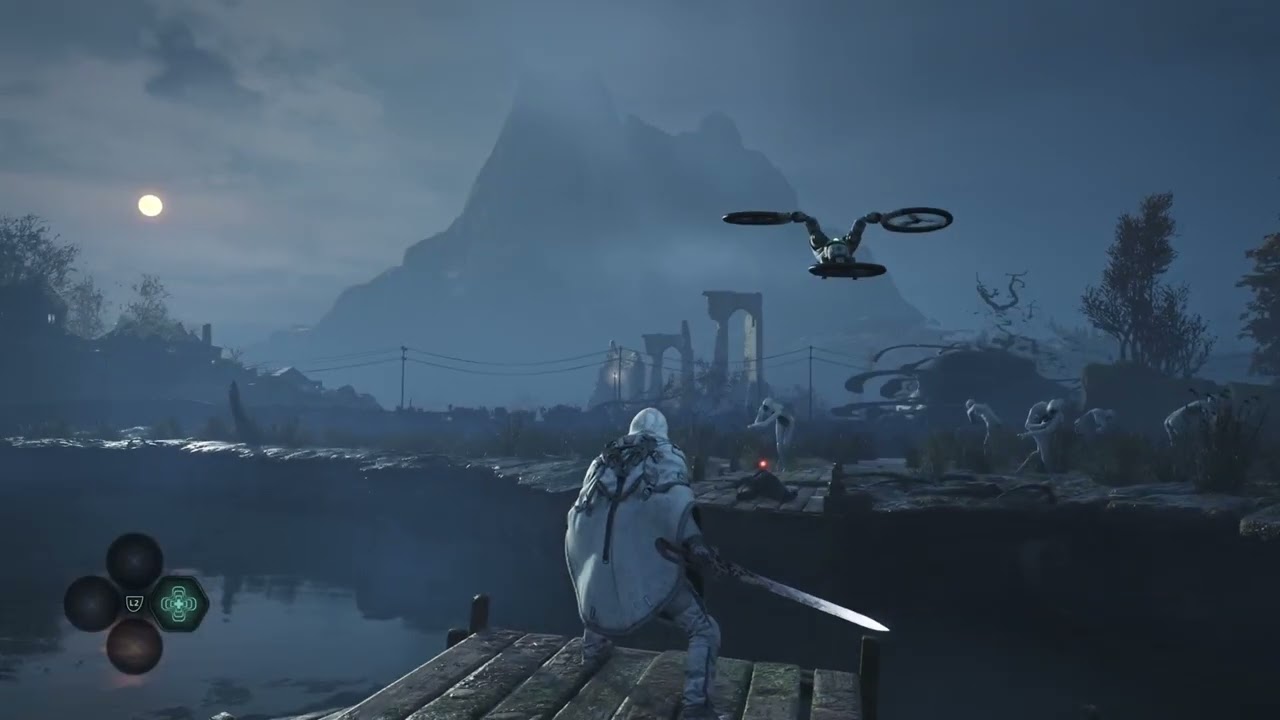 THEY ARE HERE  | Hell is Us  |  STREAM 2 #horror #actiongame