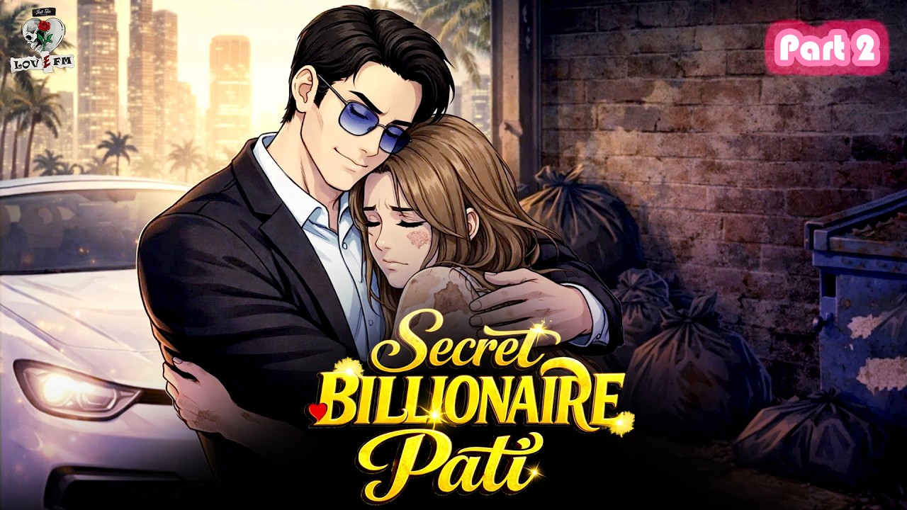 Secret Billionaire Pati - EP 02 | Hindi love stories | Romantic Kahaniya | @officiallovefm