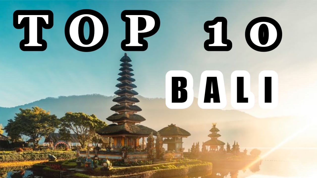 Top 10 Things To Do in Bali 🇮🇩 | Ultimate Travel Guide for 2025