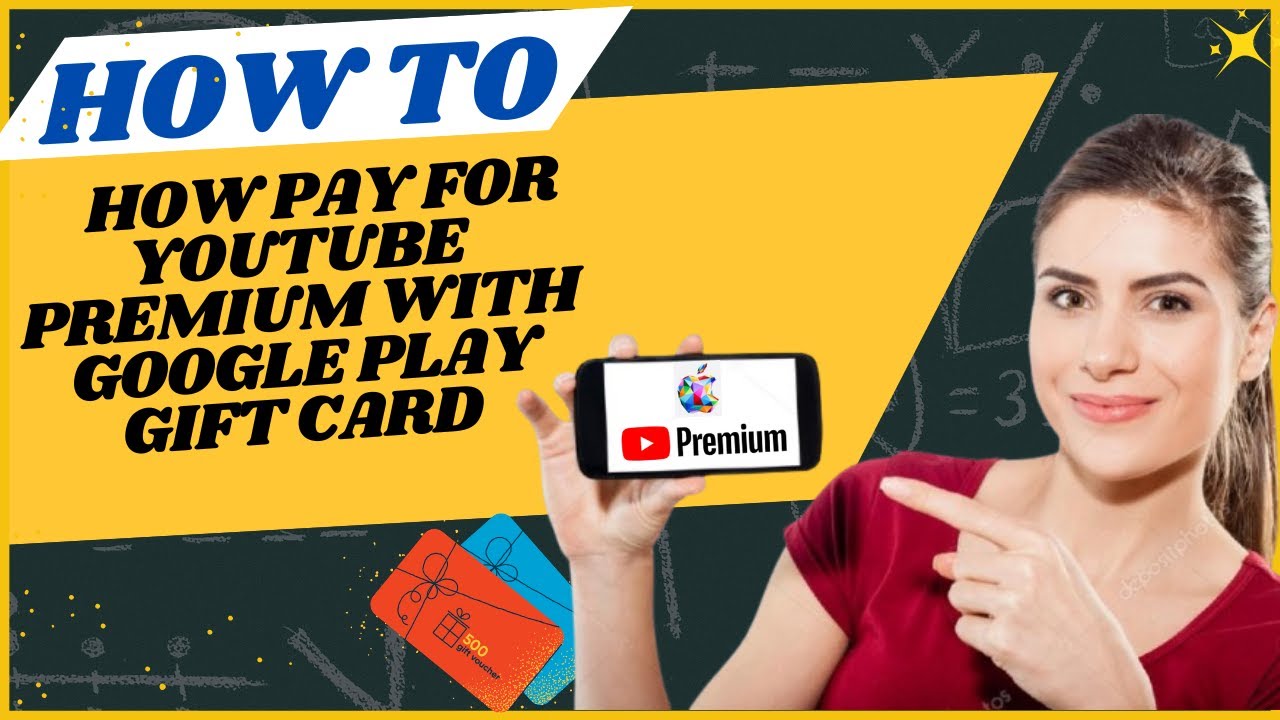 How to pay for youtube premium with GOOGLE PLAY GIFT CARD l Double Z