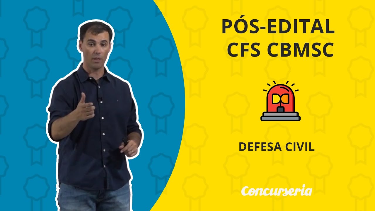 Defesa Civil - CFS CBMSC | Concurseria