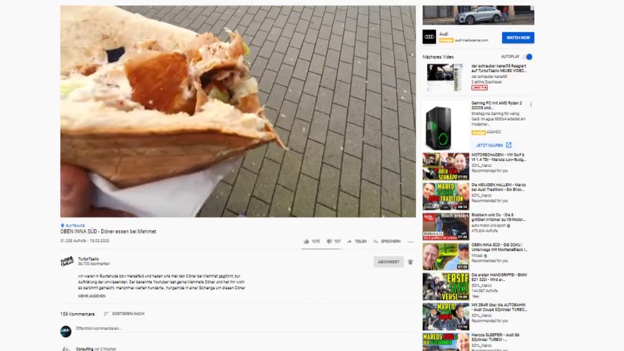 DS GARAGE Reagiert auf TurboTsallo NEUES VIDEO LIVE