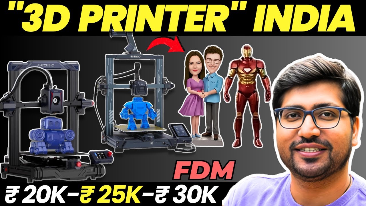 Best 3D Printer in India 2026🔥3D Statue Making Machine🔥Best 3D Printers Under 30000 In India