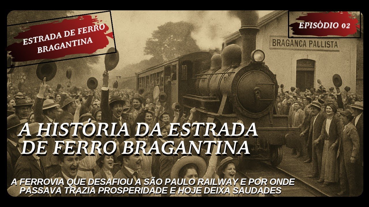 Estrada De Ferro Bragantina 