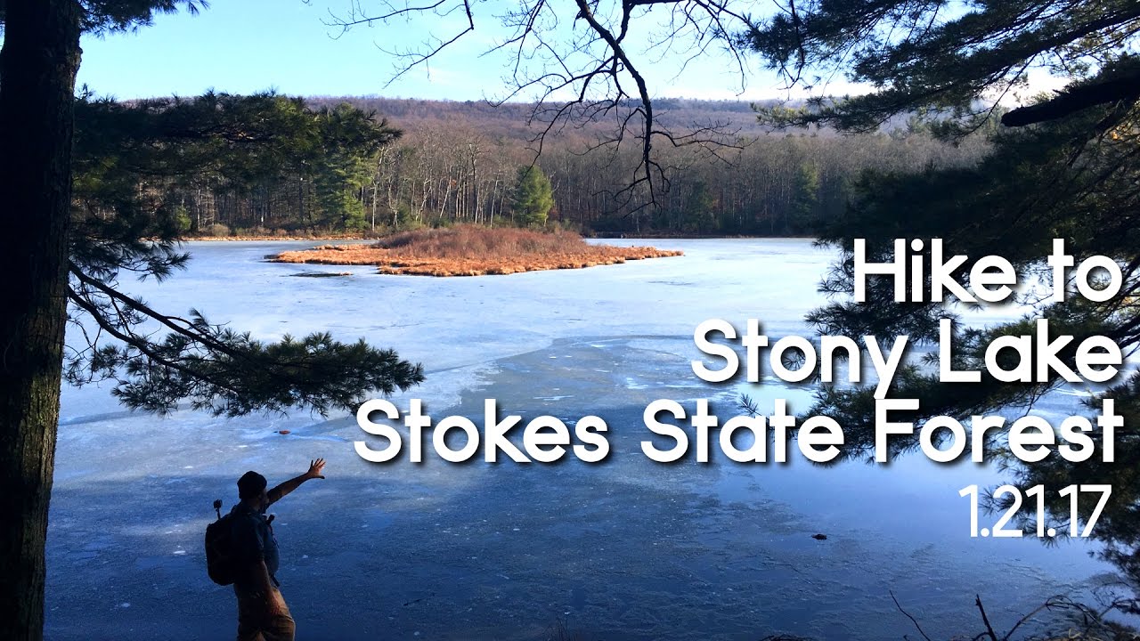 Hike to Stony Lake - Stokes State Forest: 1.21.17