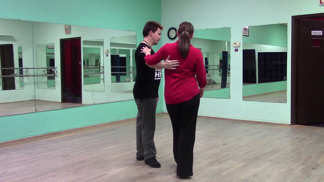 Intermediate Advanced | West Coast Swing | Half Whip Wrap & Tuck Turn